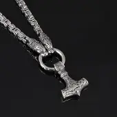 Varia Design Harald Blåtand halsband silver