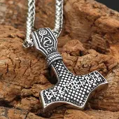 Varia Design Berserker halsband silver