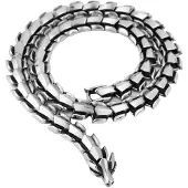 Varia Design Wolf Viking Silver halsband