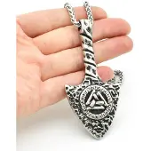 Varia Design Valknut Spear halsband
