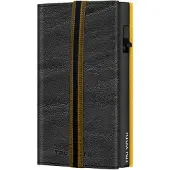 Tru Virtu Click & Slide Strap Edge Wallet Caramba Black RFID