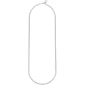Sno of sweden Dublin mini silver fiskbenshalsband 45 1277-0345 256-45