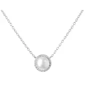 Gaura Pearls halo pärlhalsband Elise MSK21247N