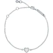 Ted Baker Hansaa silverfärgad hjärtarmband 06-TBJ3178-01-02