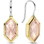 Ti sento Star light nude stone örhängen 7945NU