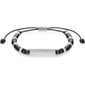 Calvin Klein Adjustable Beaded Bracelet