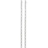 Edblad Luminary Earrings Long Steel örhängen 126102