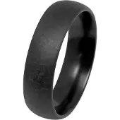 Kohinoor Duetto Black Edition svart förlovningsring matt 006-091-200