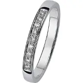 Kohinoor 033-210V-09 Diamantring vitguld Margit 15½