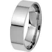 Kohinoor Förlovningsring 5mm ; 14K Vitguld 003-117 22½