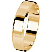 Kohinoor gult guld förlovningsring 5 mm 003-615-215