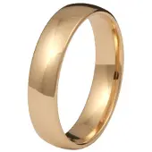 Kohinoor 903-521 5mm förlovningsring, 14k guld 20