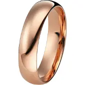 Kohinoor förlovningsring roséguld 003-603P 17