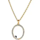 Kohinoor diamant hängsmycke 123-P3550