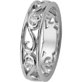 Kohinoor 033-250V-03 Diamantring vitguld Laurel 18
