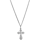 Top Gold silver ortodoxt kors svart 4256773500