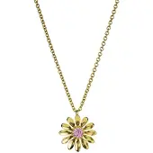 Lempikoru Kukkanen mini blomhänge pink förgylld 5207406450