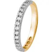 Kohinoor 033-216-32 diamantring Estelle 16