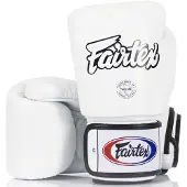 SuperMerchantEU Fairtex Universell Tight-fit Design BGV1 Boxningshandskar Vita 12OZ