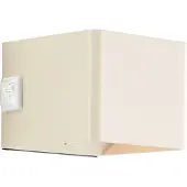 Brilliant Iseo G80126/09 Utomhusbelysning med rörelsedetektor EEK: G (A - G) LED 4 W Beige