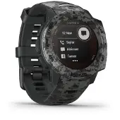 Garmin Instinct Solar Camo Edition Graphite Camo