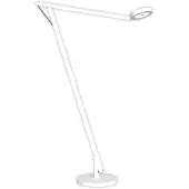 Rotaliana Golvlampa , String F1 DTW, dimbara, Vit, Vardagsrum, Metall, Design