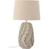 Bloomingville Bordslampa , Beige, Vardagsrum, Tyg / textil