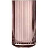 Lyngby Porcelæn Lyngbyvasen Glas Burgundy 31 cm Burgundy