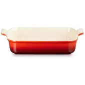 Le Creuset Heritage Ugnsform 37/32 x 25cm Cerise