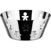 Alessi Girotondo Skål mellan 20.5 cm Rostfritt