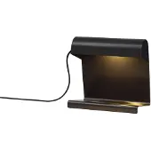 Vitra Bordslampa , Svart, Vardagsrum, Metall