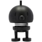 Hoptimist Woody Bumble - Small - 7,6 cm - Black Färgade Oak - - One Size - Dekoration