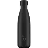 CHILLYS Chilly's Bottle Monochrome All Black 500 ml