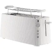 Alessi Plissé Brödrost XL Vit