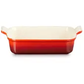 Le Creuset Heritage Rektangulärt Ugnsform 26 cm Cerise