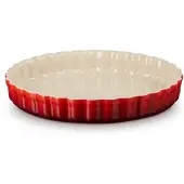 Le Creuset Signature Pajform 28 Cm - Pajformar Stengods Cerise