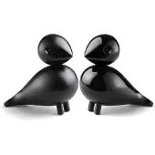 Kay bojesen TräFigurer - Turtelduer - 9 cm - Svart - - One Size - Dekoration