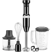 KitchenAid Stavmixer-set 5KHBV83EOB Svart