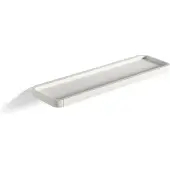 Zone badrumshylla 44 cm Rim White 14475