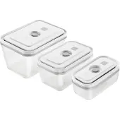 Demeyere Fresh & Save Vakuumbehållare 3-pack