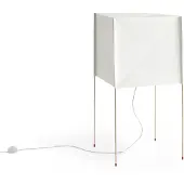 HAY Golvlampa , Pper Cube, Vit, Vardagsrum, Plast, Design