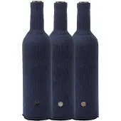 L'Atelier du Vin Cache Bouteille Flaskomslag - 3 St