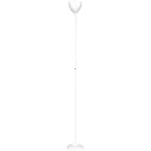 Rotaliana Golvlampa , dimbara, Vit, Vardagsrum, Metall