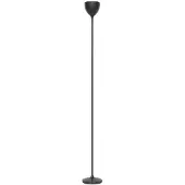 Rotaliana Golvlampa , dimbara, Svart, Vardagsrum, Metall