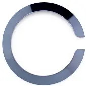 Glam Rock Gc30223 Bezel Watch Durchsichtig Man