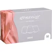 Womanizer Silikon Sughuvud 3-Pack Medium - Vit - Vit