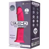 Orion - Premium Vibration Dildo, 17,5cm, Pink