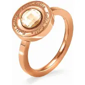 Folli Follie 3r15t002rs-54 Ring Guld 54 Man