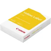 Canon Yellow Label - Papper - vit - A4 (210 x 297 mm) - 80 g/m² - 500 ark vanligt papper - för i-SENSYS LBP673dw PIXMA TS7450i