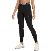 Nike Sportbyxa 'Pro' ljusgrå / svart / vit
